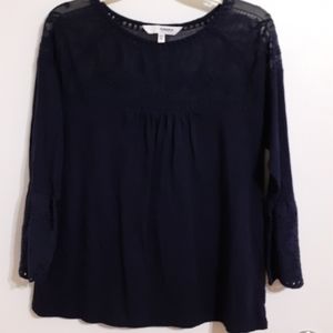 Navy Blue Sonoma Blouse